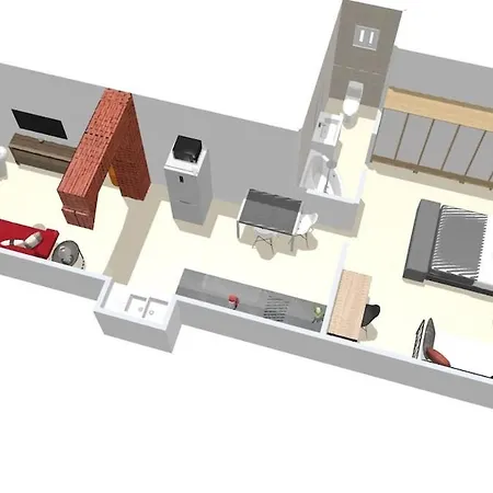 Centre Historique Διαμέρισμα